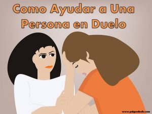 Cómo ayudar a una persona en duelo