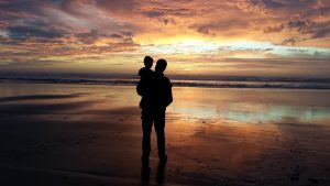 fallecimiento de un padre