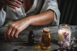 aceites esenciales depresión